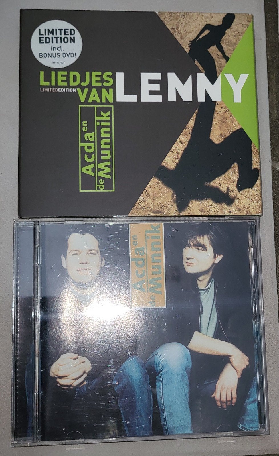 Acda & de Munnik CD collectie (6 stuks), Ophalen, Zo goed als nieuw, Levenslied of Smartlap