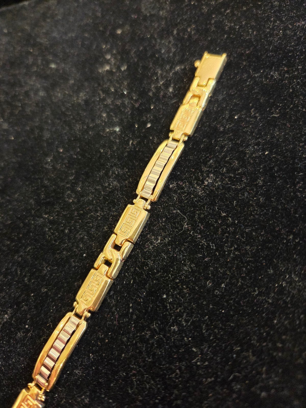 14 k gouden herenarmband 13,9 gram, Ophalen of Verzenden, Nieuw, Goud, Goud