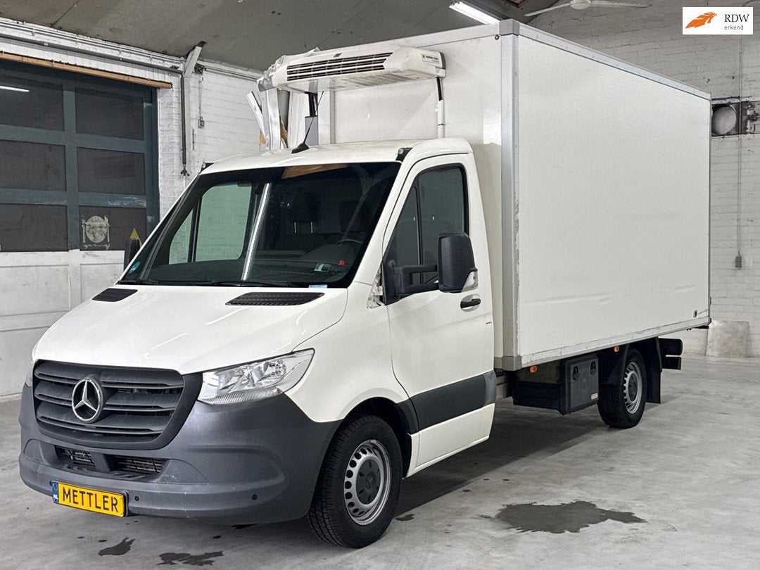 Mercedes-Benz Sprinter 314 2.2 CDI L3 | EURO 6 | Koelwagen |, Auto's, Gebruikt, Euro 6, Wit, Bedrijf