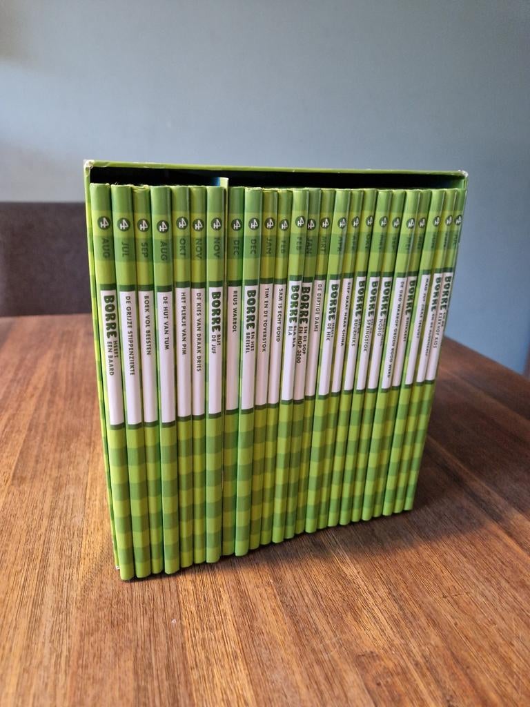 Borre Boekenreek jaar 4 - Complete Set (24 delen), Ophalen of Verzenden, Zo goed als nieuw, Diverse auteurs, Fictie algemeen