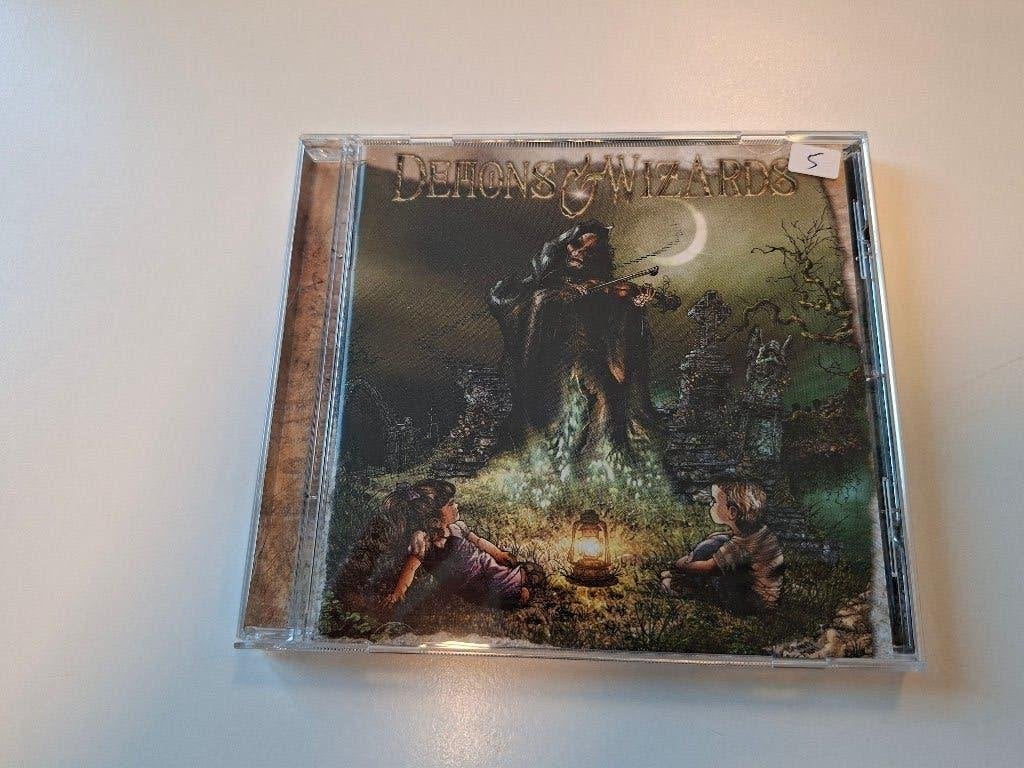 CD - DEMONS & WIZARDS - S/T - 1999, Verzenden, Zo goed als nieuw