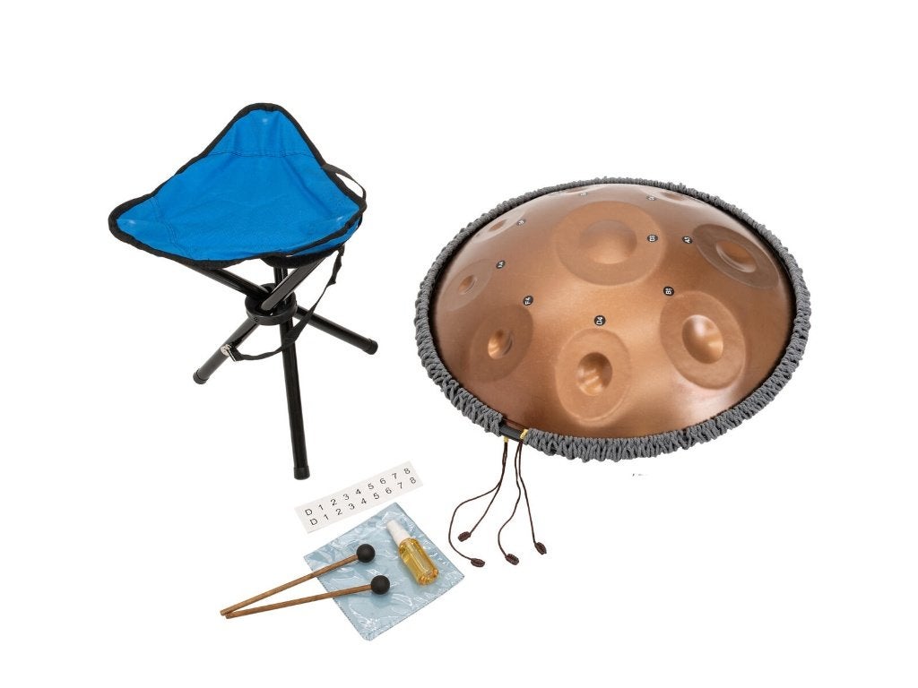 DIMAVERY HP-9D Handpan 9 tones, Muziek en Instrumenten, Percussie, ., Nieuw, Ophalen of Verzenden, Melodische percussie