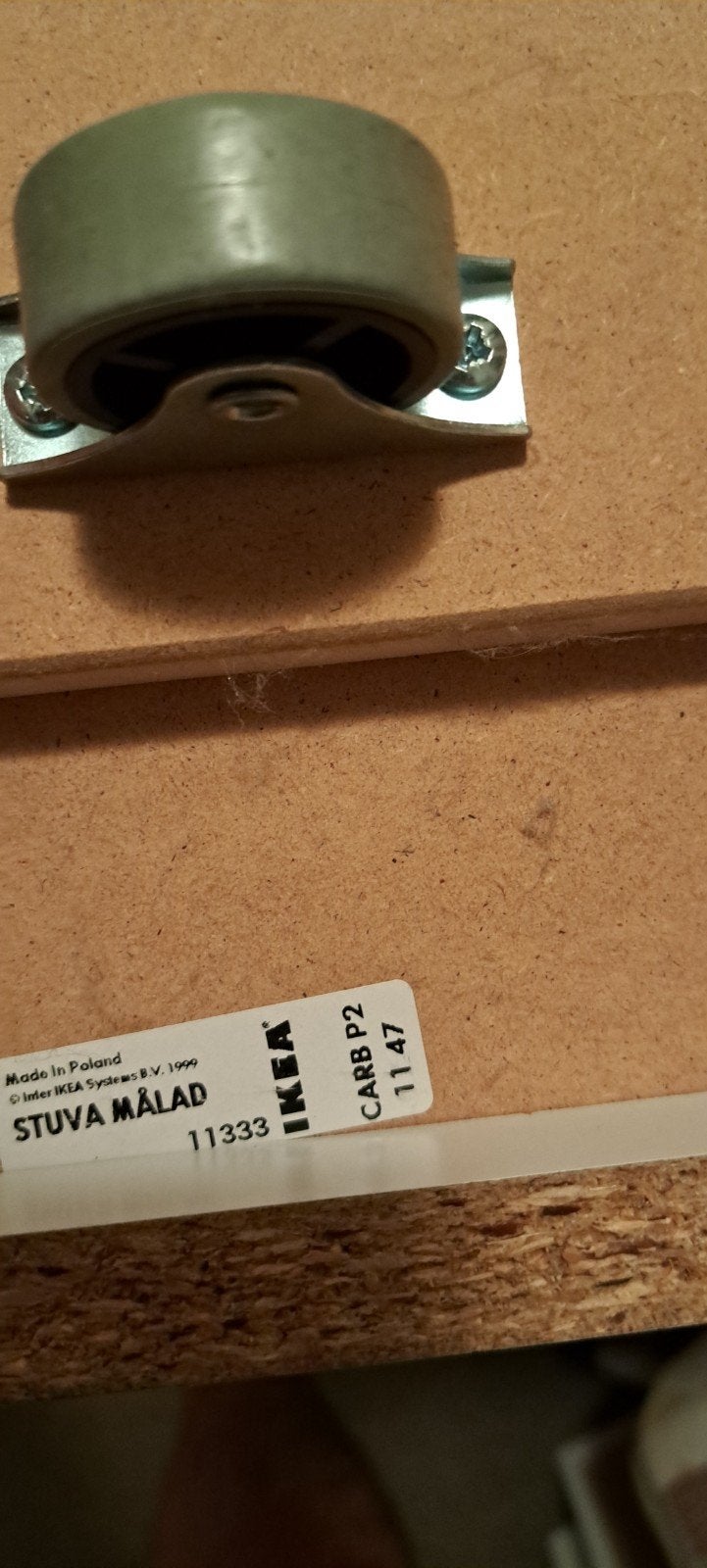 IKEA STUVA MALAD Speelgoedkist op wielen, Ophalen, Gebruikt, Jongen of Meisje