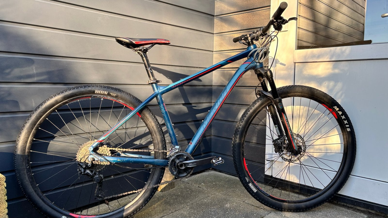 Merida Big Nine 500 Mountainbike, Ophalen, Gebruikt, Hardtail, Heren