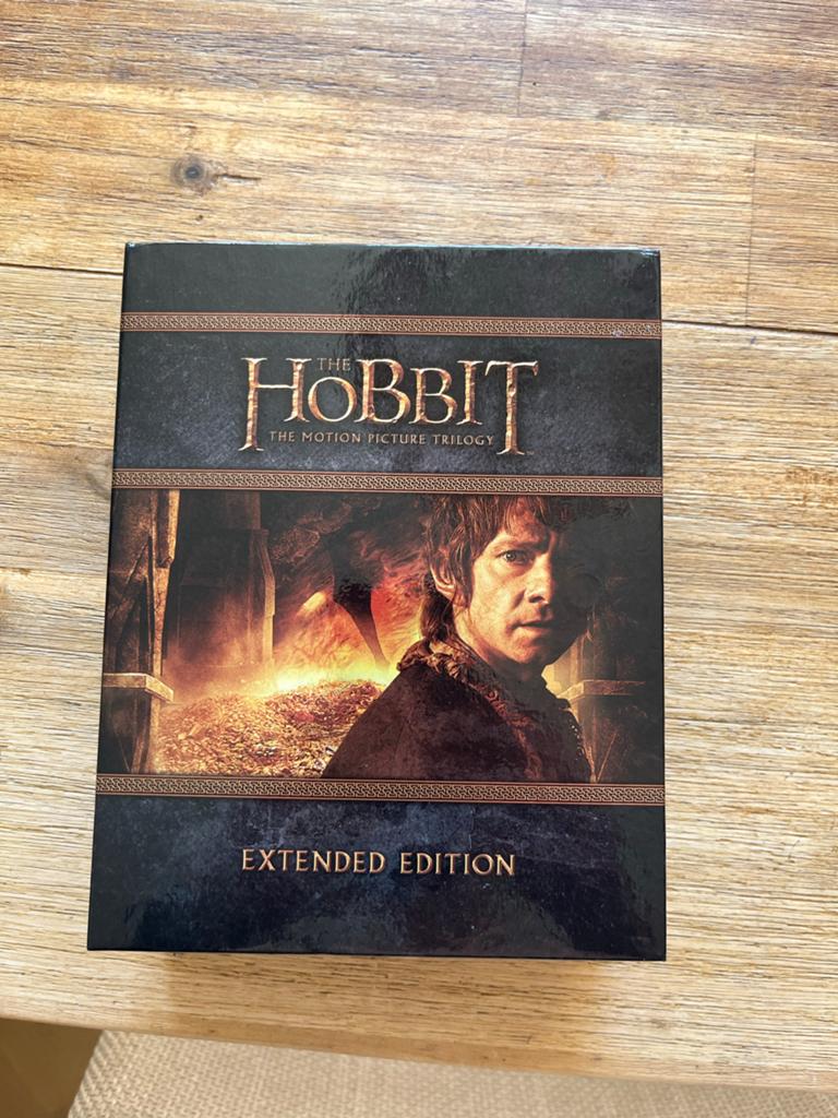 The hobbit extended trilogy bluray, Cd's en Dvd's, Ophalen of Verzenden, Zo goed als nieuw, Actie