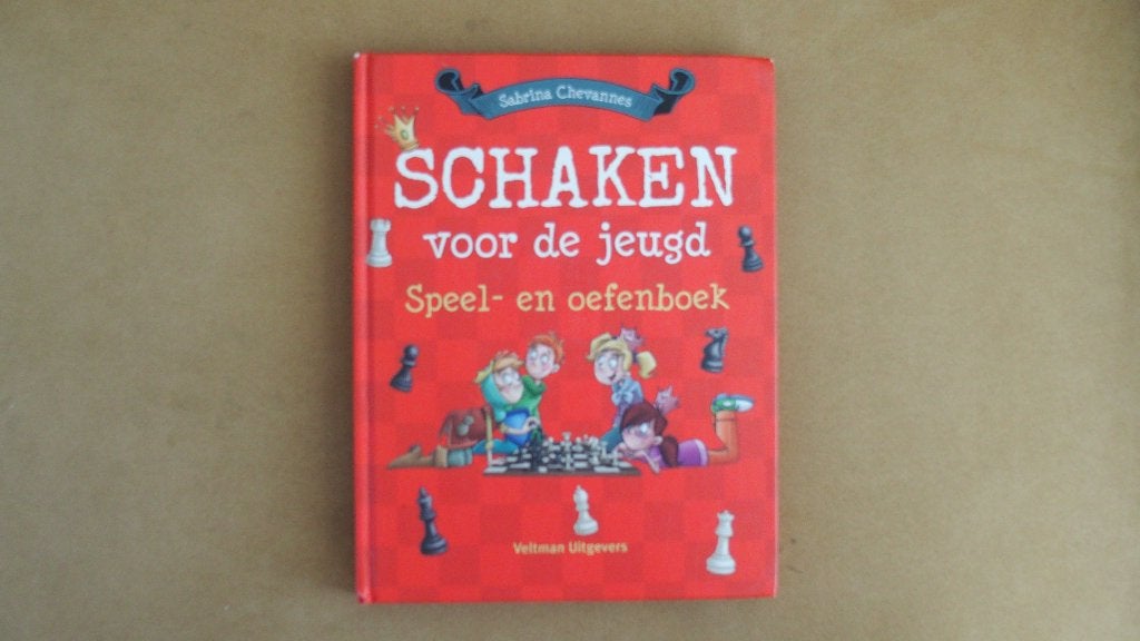 Schaken voor de jeugd - Speel- en oefenboek, Boeken, Ophalen of Verzenden, Nieuw, Sabrina Chevannes, Non-fictie