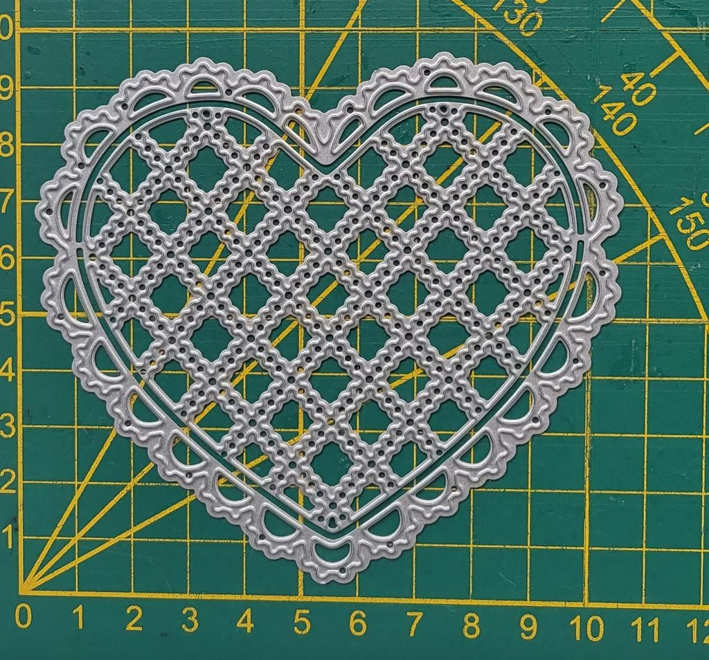 Snijmal frame  Hart, Ophalen of Verzenden, Overige thema's, Pons of Mal