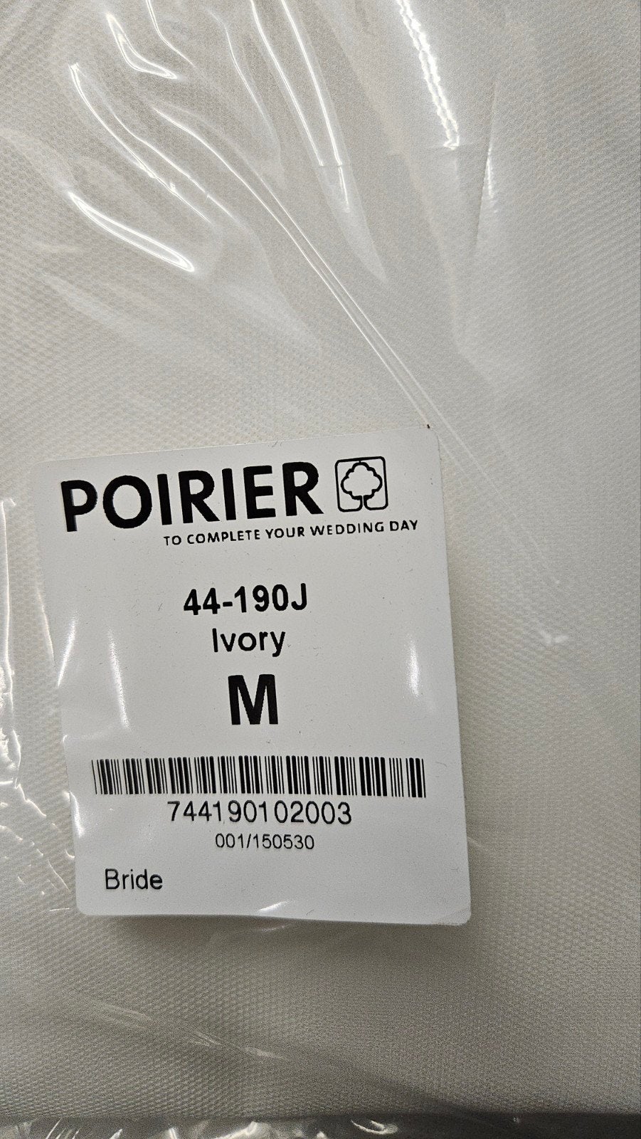 Poirier Hoepelrok 44-190J Ivoor Maat M, Overige kleuren, Nieuw, Ophalen of Verzenden, Accessoires