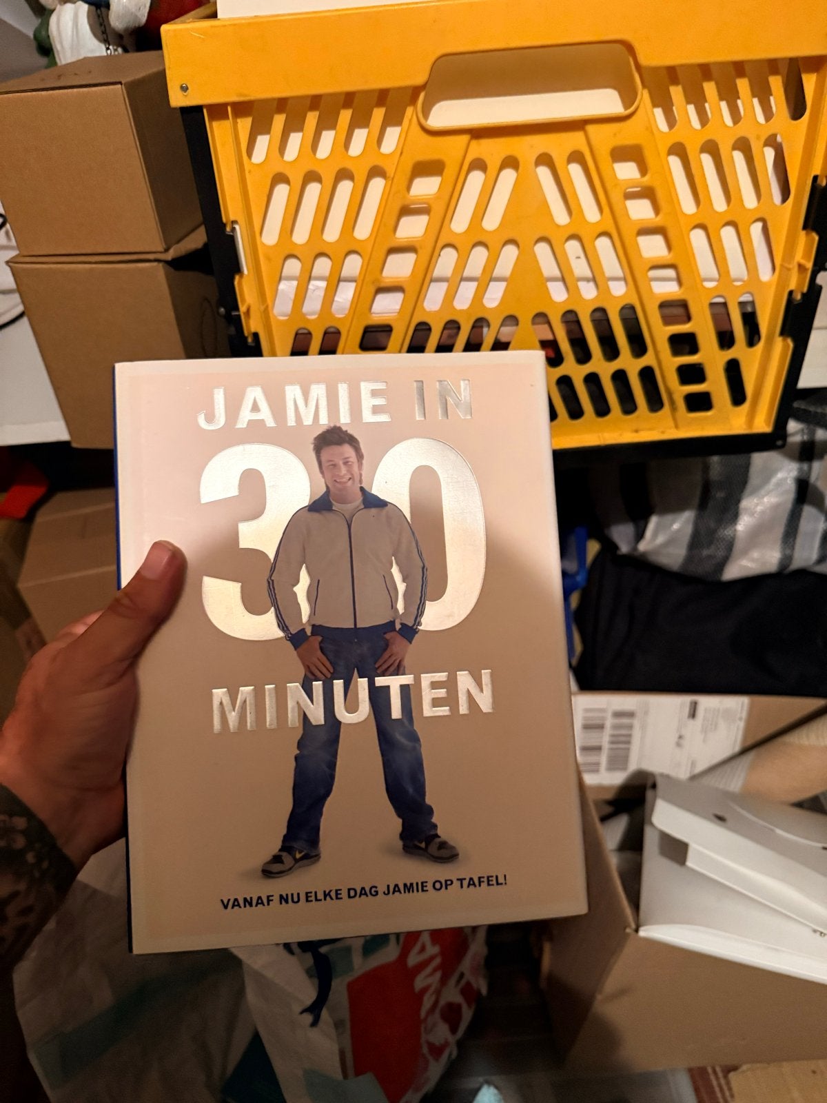 Jamie in 30 Minuten - Kookboek van Jamie Oliver, Boeken, Hoofdgerechten, Ophalen of Verzenden, Zo goed als nieuw, Europa