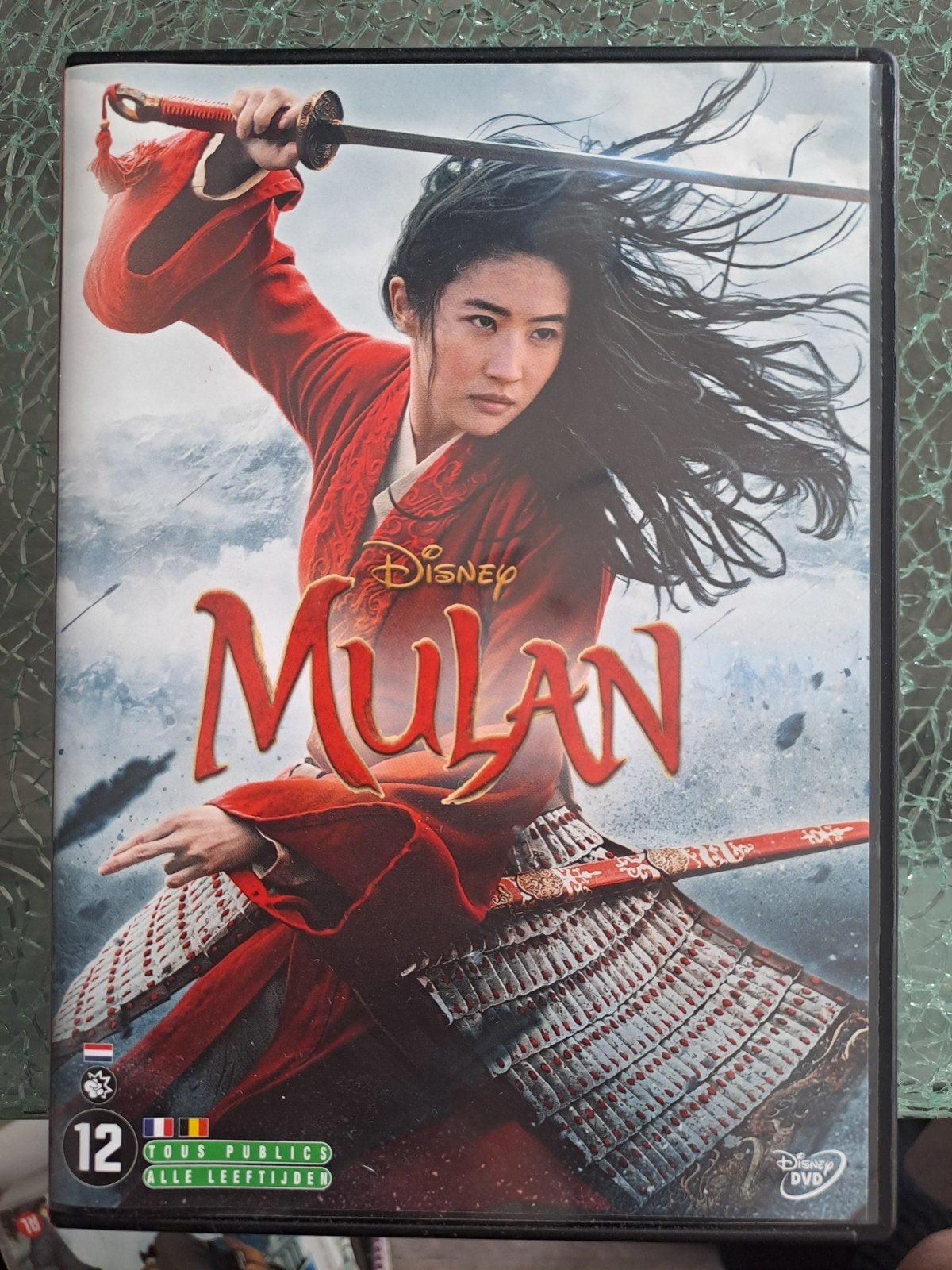 Mulan (dvd), Alle leeftijden, Ophalen of Verzenden, Zo goed als nieuw