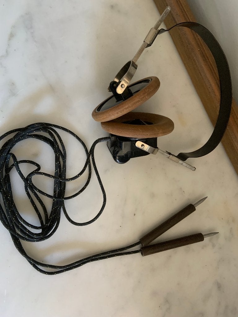 Koptelefoon hoofdtelefoon antiek, Ophalen of Verzenden