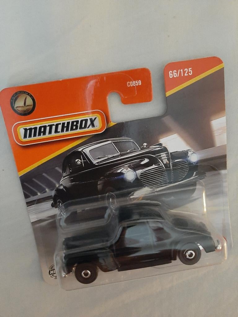 Matchbox 41' Plymouth Coupe., Ophalen of Verzenden, Nieuw, Auto