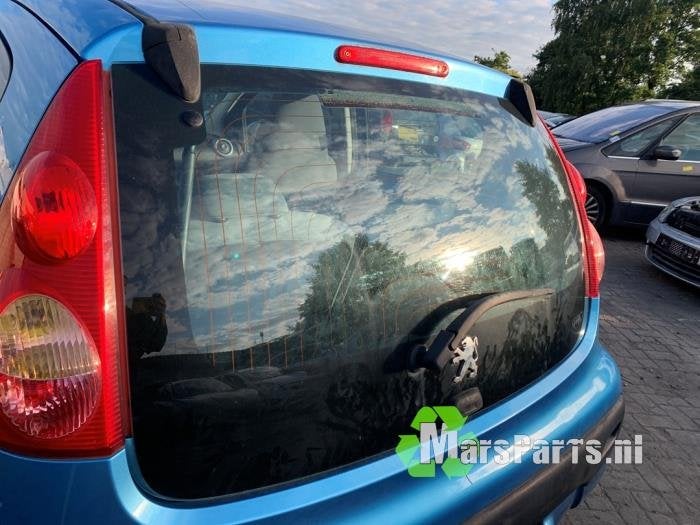 Achterklep van een Peugeot 107, Auto-onderdelen, Gebruikt, -, Ophalen of Verzenden, -