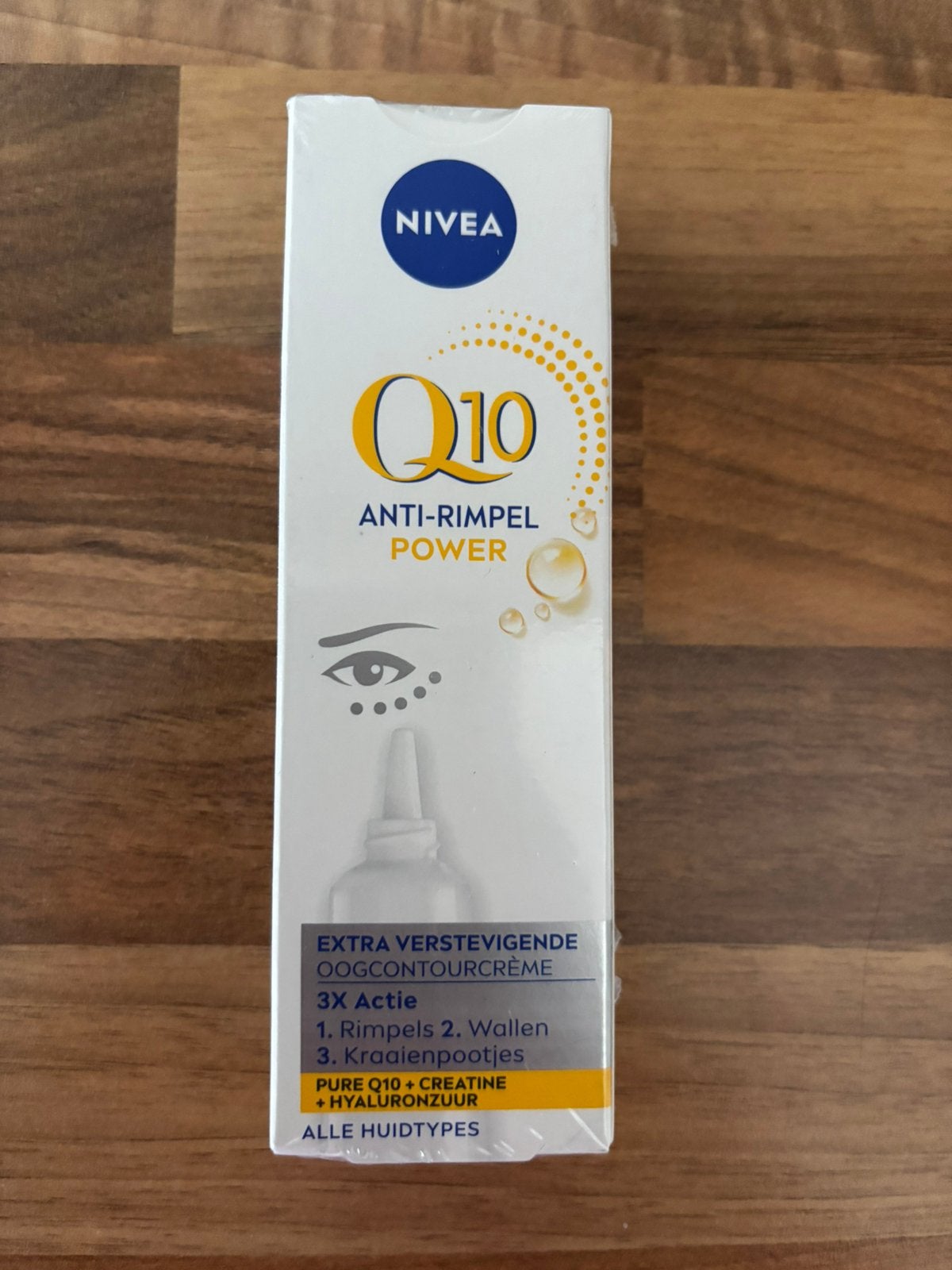 Nivea anti rimpel creme, Verzenden, Nieuw, Ogen