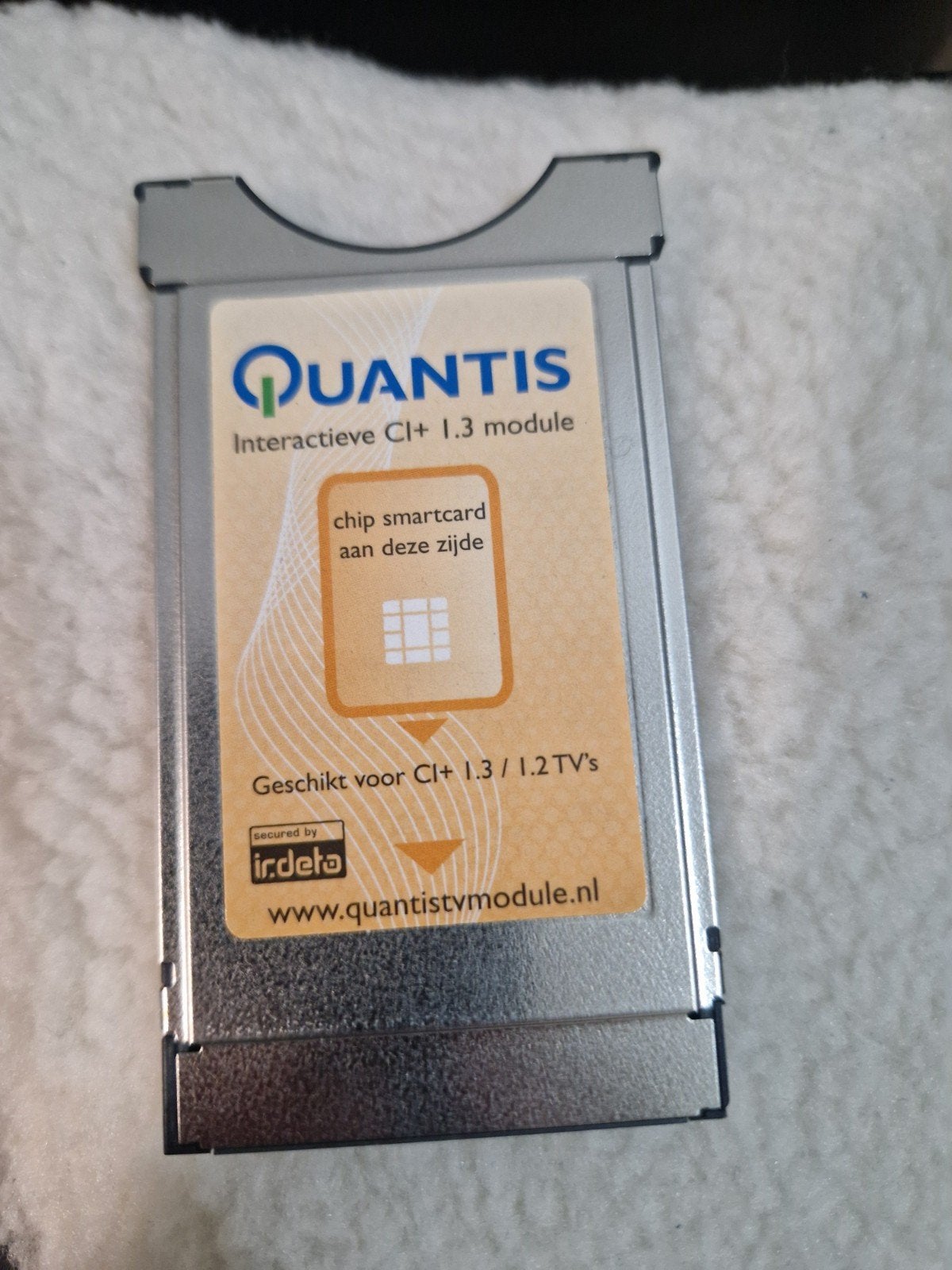 Quantis Interactieve CI+ 1.3 module Irdeto DVB CI Plus, Ophalen, Gebruikt, Decoder
