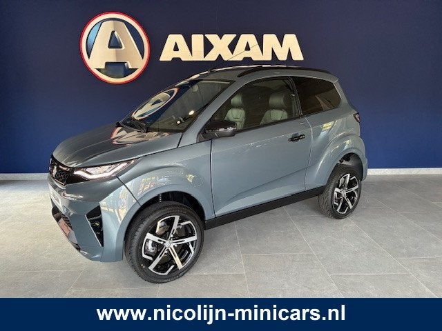 Aixam Crossover Premium Ambition brommobiel NIEUW alarm, ABS, Overige merken, Info@nicolijn-minicars.nl, Nicolijn Minicars, Nieuw