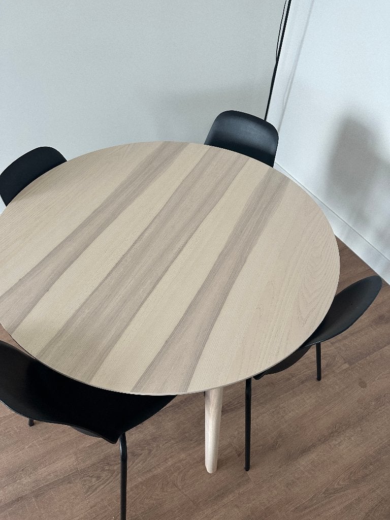 IKEA LISABO dining table / EETTAFEL, Ophalen, Zo goed als nieuw, Rechthoekig, 50 tot 100 cm