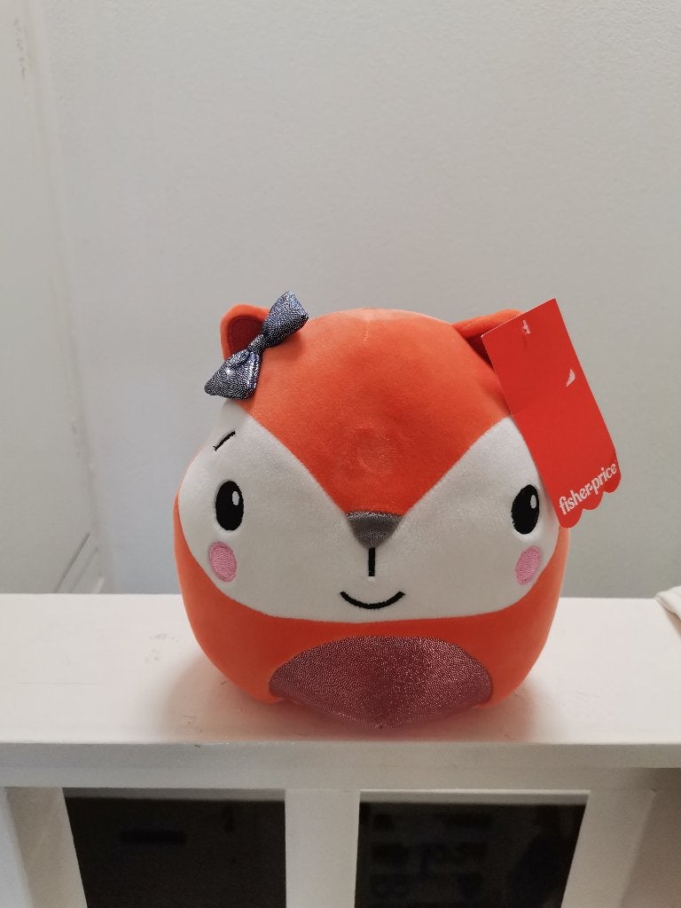 Knuffel ficher price vos nieuw, Ophalen, Nieuw, Speelset