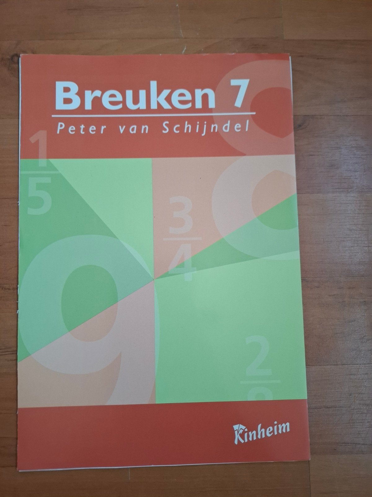 Breuken oefenboekje groep 7 Kinheim, Boeken, Ophalen of Verzenden, Gelezen, Overige niveaus