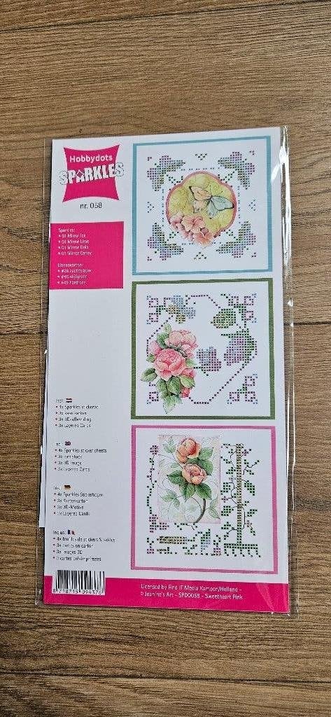 Hobbydots sparkles nr 058, Ophalen, Nieuw, Overige thema's