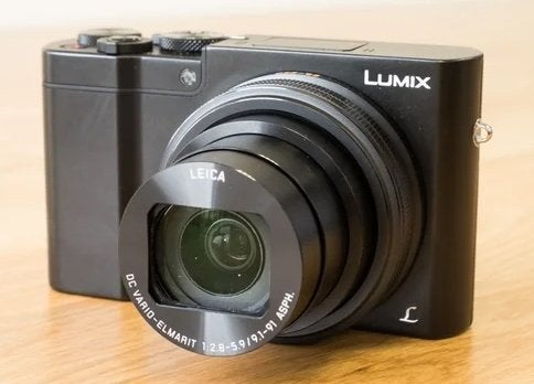 Complete Top-set: Panasonic Lumix TZ100 bijna nieuw!, 20 Megapixel, Compact, Ophalen of Verzenden, Zo goed als nieuw