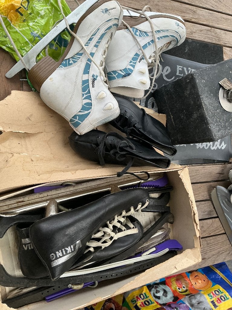 Schaatsen, Ophalen, Viking, Gebruikt, Noren