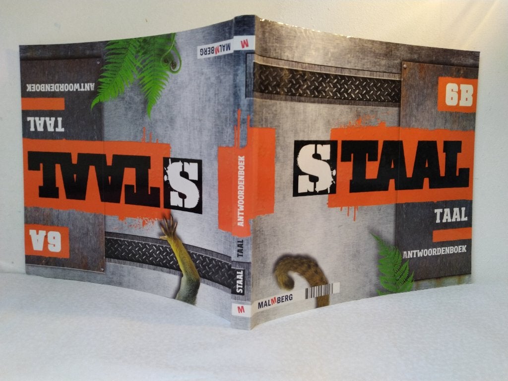 Staal Taal Antwoordenboek - Groep 6 (6A+6B), Boeken, Ophalen of Verzenden, Zo goed als nieuw, Overige niveaus, Nederlands