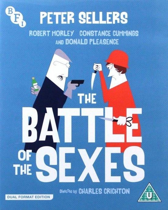 Battle of the sexes, Verzenden, Zo goed als nieuw, Klassiekers