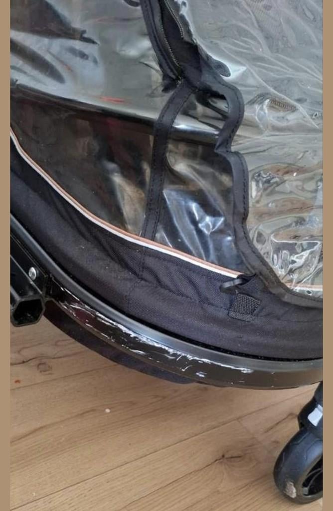 Bobike fietskar, Fietsen en Brommers, Fietsaccessoires | Aanhangers en Karren, Ophalen, Opvouwbaar, 20 tot 40 kg, Zo goed als nieuw