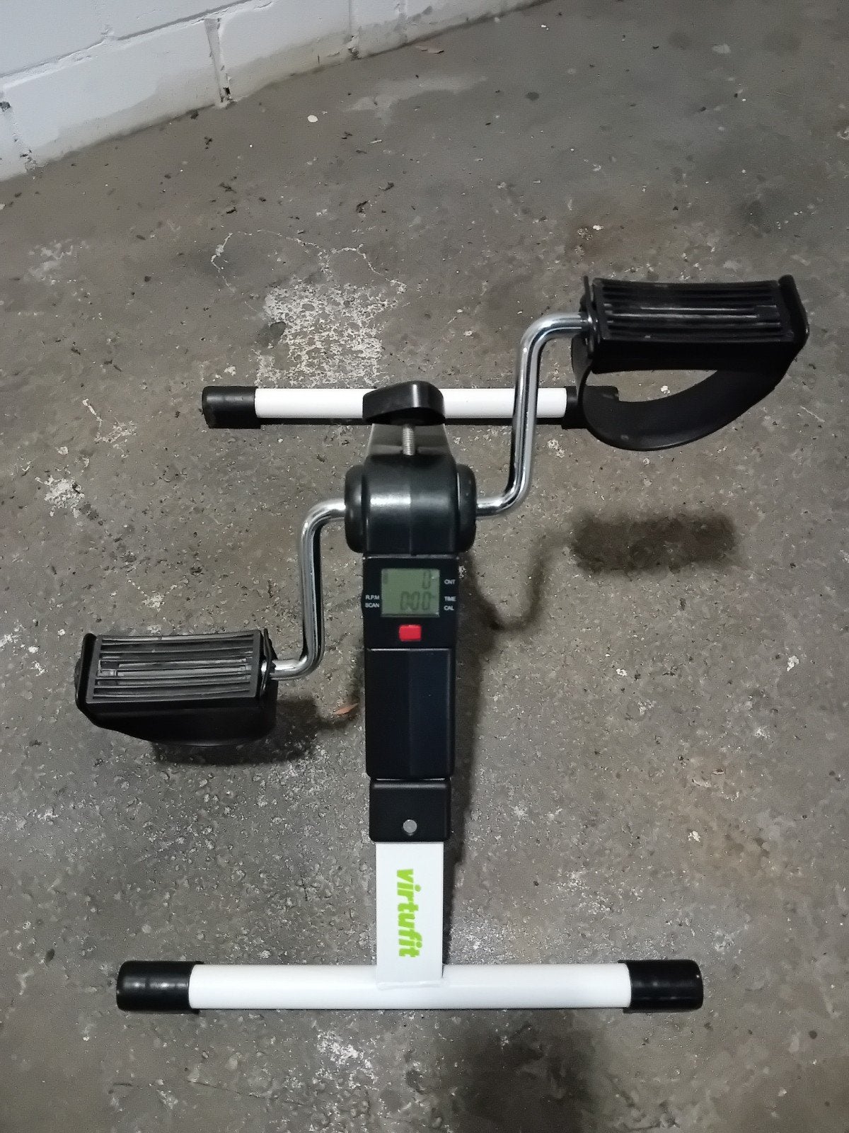 VirtuFit Hometrainer Fiets - Compact en Draagbaar, Ophalen of Verzenden, Zo goed als nieuw, Metaal, Hometrainer