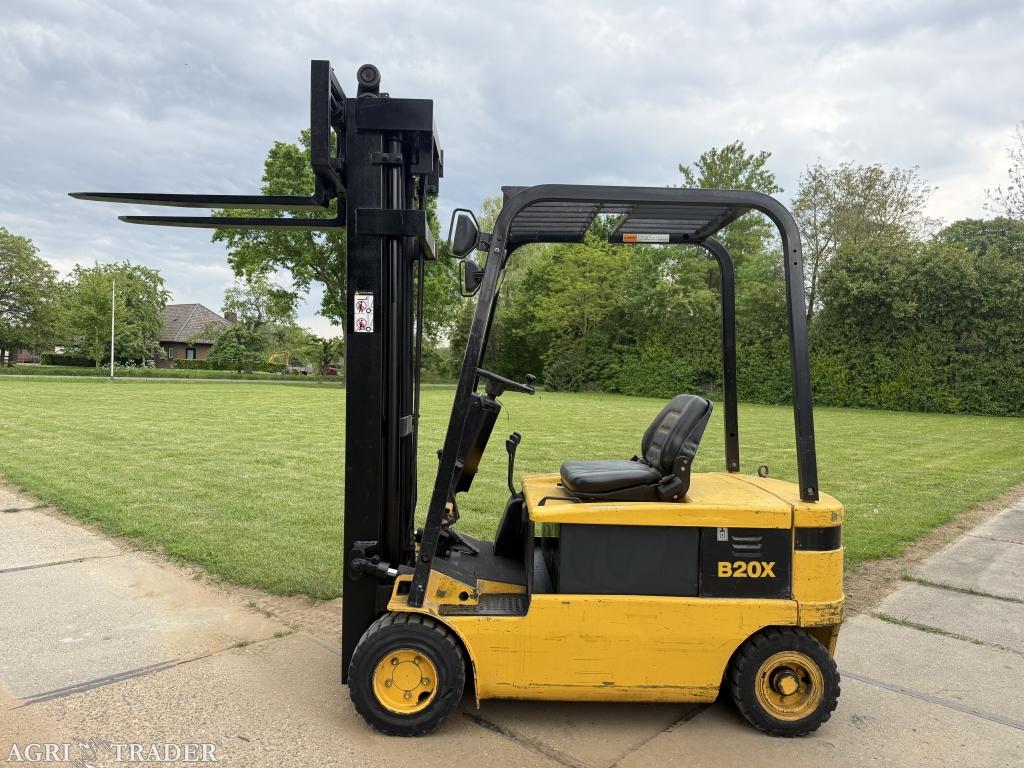 Doosan 2 tonner elektrische heftruck triplo 600cm Sideshift, Info@vanbeurdenheftrucks.nl, Heftruck, Ophalen of Verzenden, 1000 tot 2000 kg