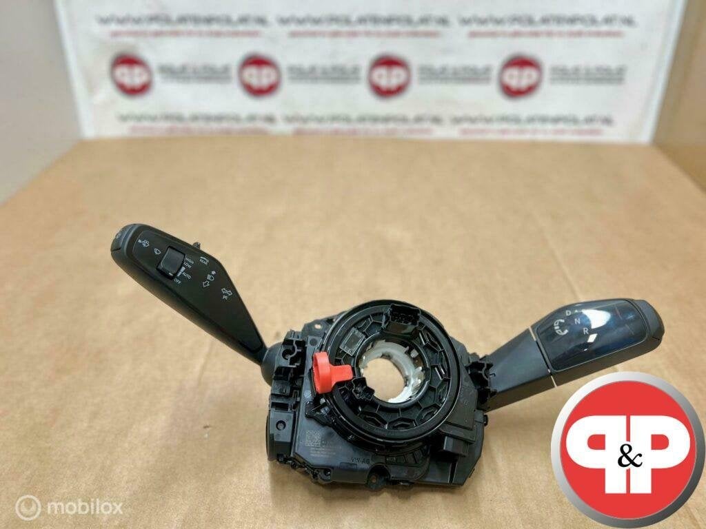 VW Tiguan CT1 Combischakelaar + Sleepring 1EE953507M