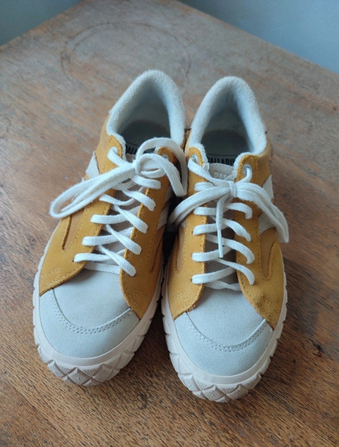Palladium Sneakers Maat 40, Kleding | Dames, Geel, Palladium, Ophalen of Verzenden, Sneakers of Gympen