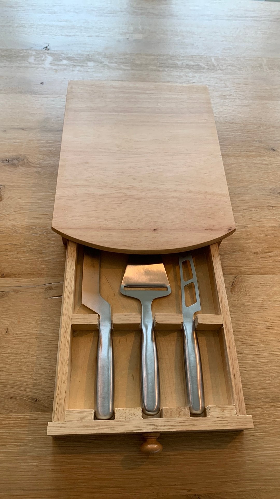 Nieuwe kaasplank, Hout, Snij-/serveerplank, Nieuw, Ophalen of Verzenden