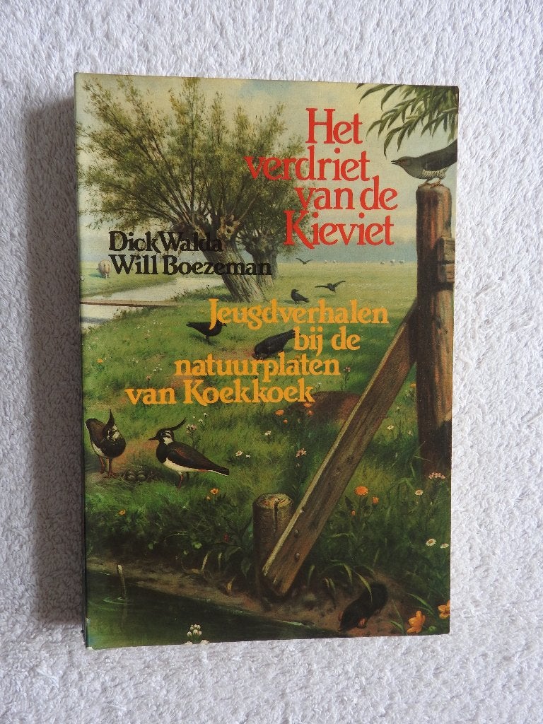 Het verdriet van de Kieviet - Natuurplaten, Boeken, Natuur, Ophalen of Verzenden, Zo goed als nieuw