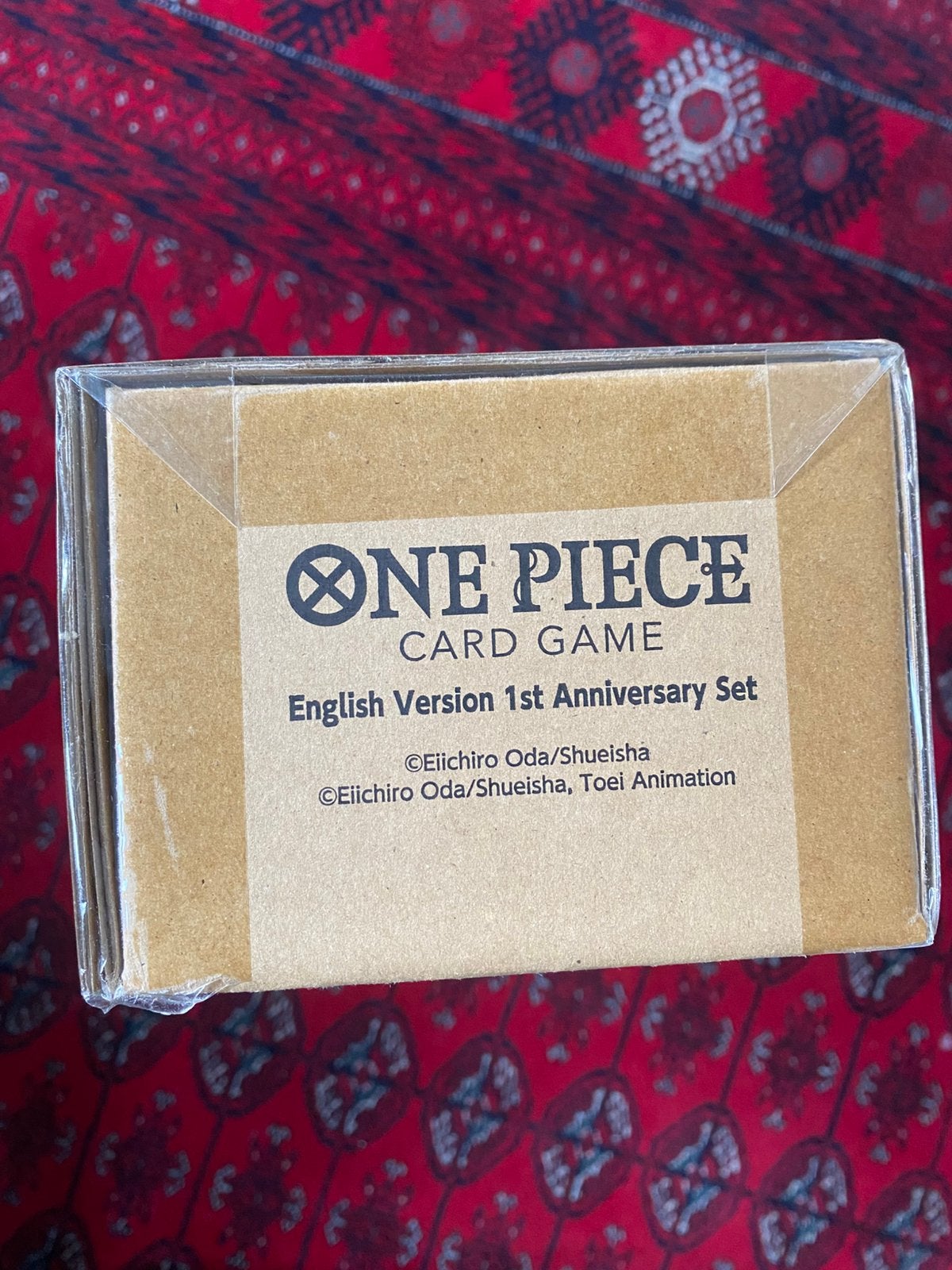 One Piece - 1st Anniversary Set Engels sealed, Ophalen, Nieuw