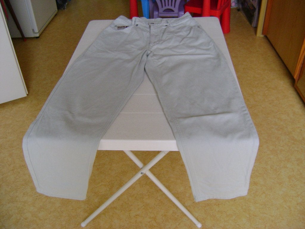 mint groene jeans mt36 kleur is niet goed te zien 2zak voor, Henny perfect, Overige kleuren, Ophalen of Verzenden, Zo goed als nieuw