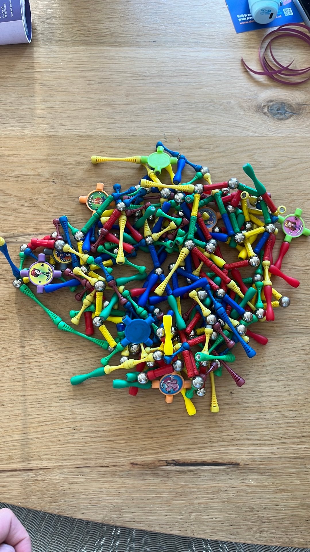 Magneet speelgoed, Ophalen of Verzenden, Gebruikt