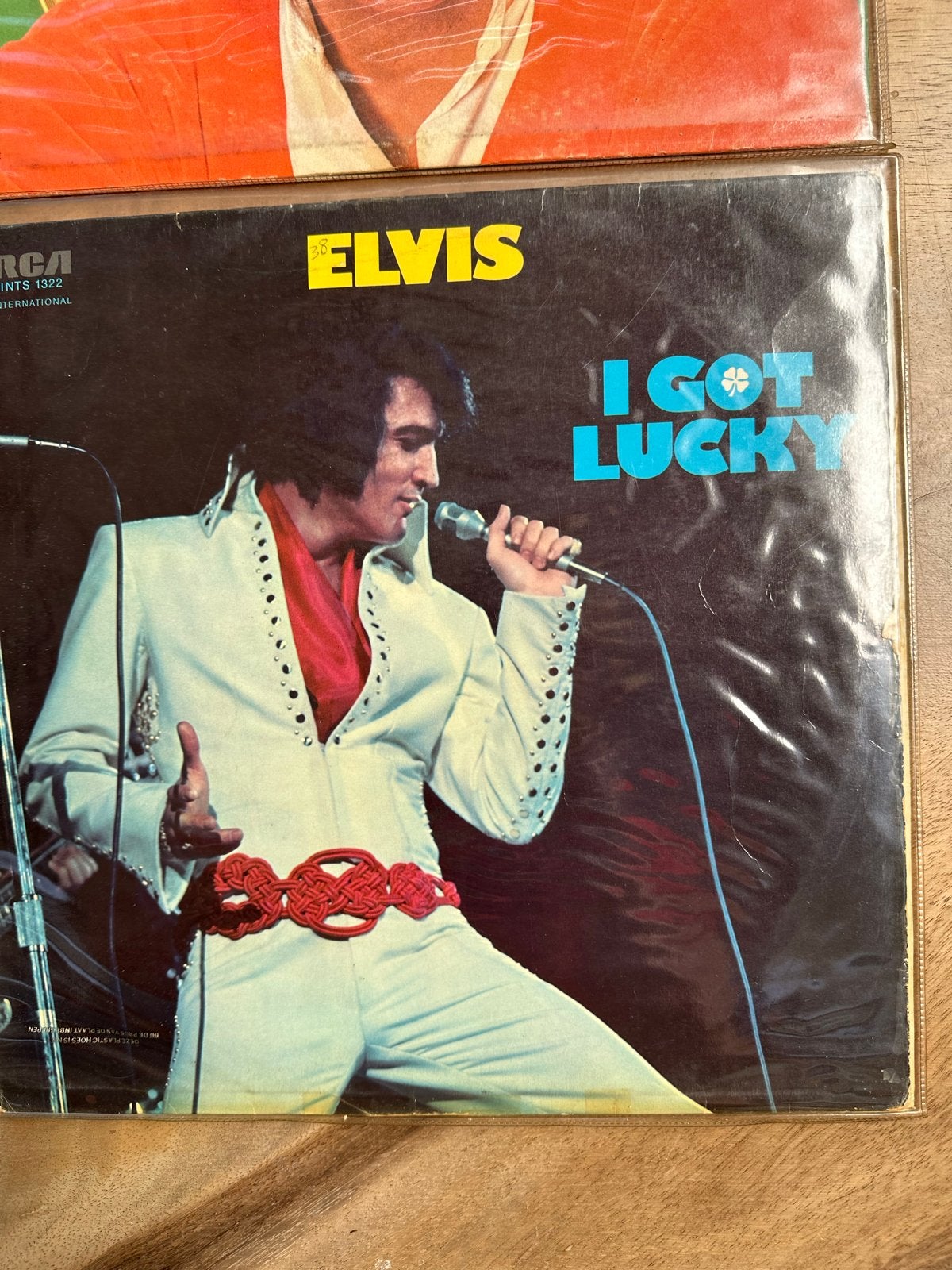 Elvis Presley LP's - I Got Lucky, Almost in Love, Pure Gold, LP, Gebruikt, Pop, Ophalen of Verzenden