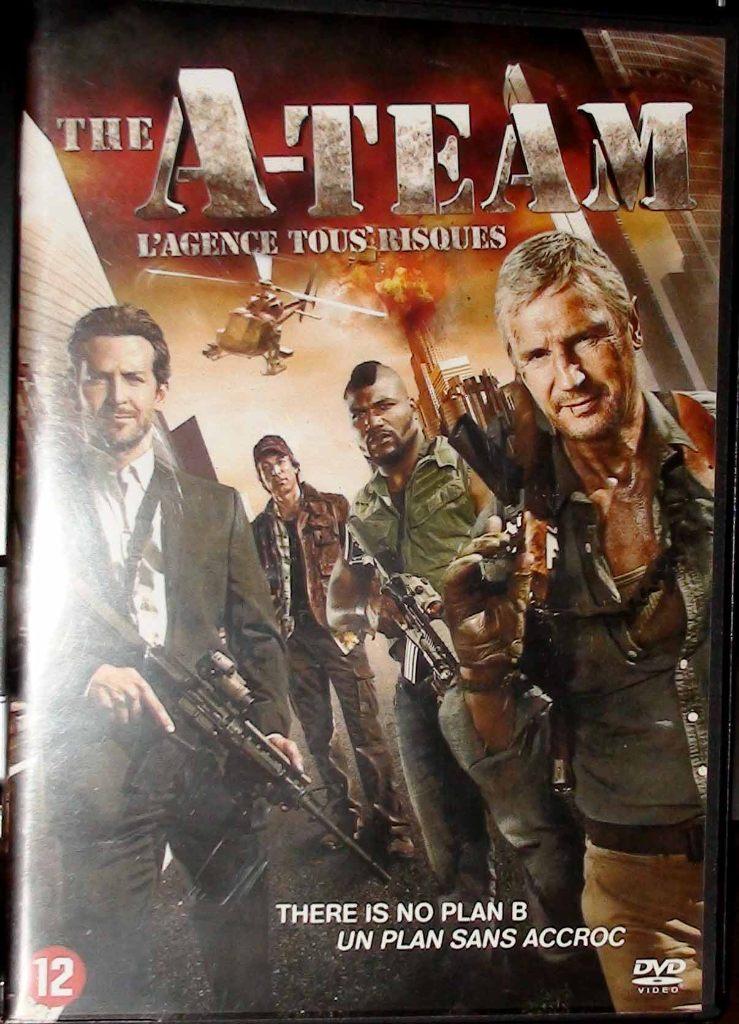 dvd the a team, Vanaf 12 jaar, Ophalen of Verzenden, Zo goed als nieuw, Actie