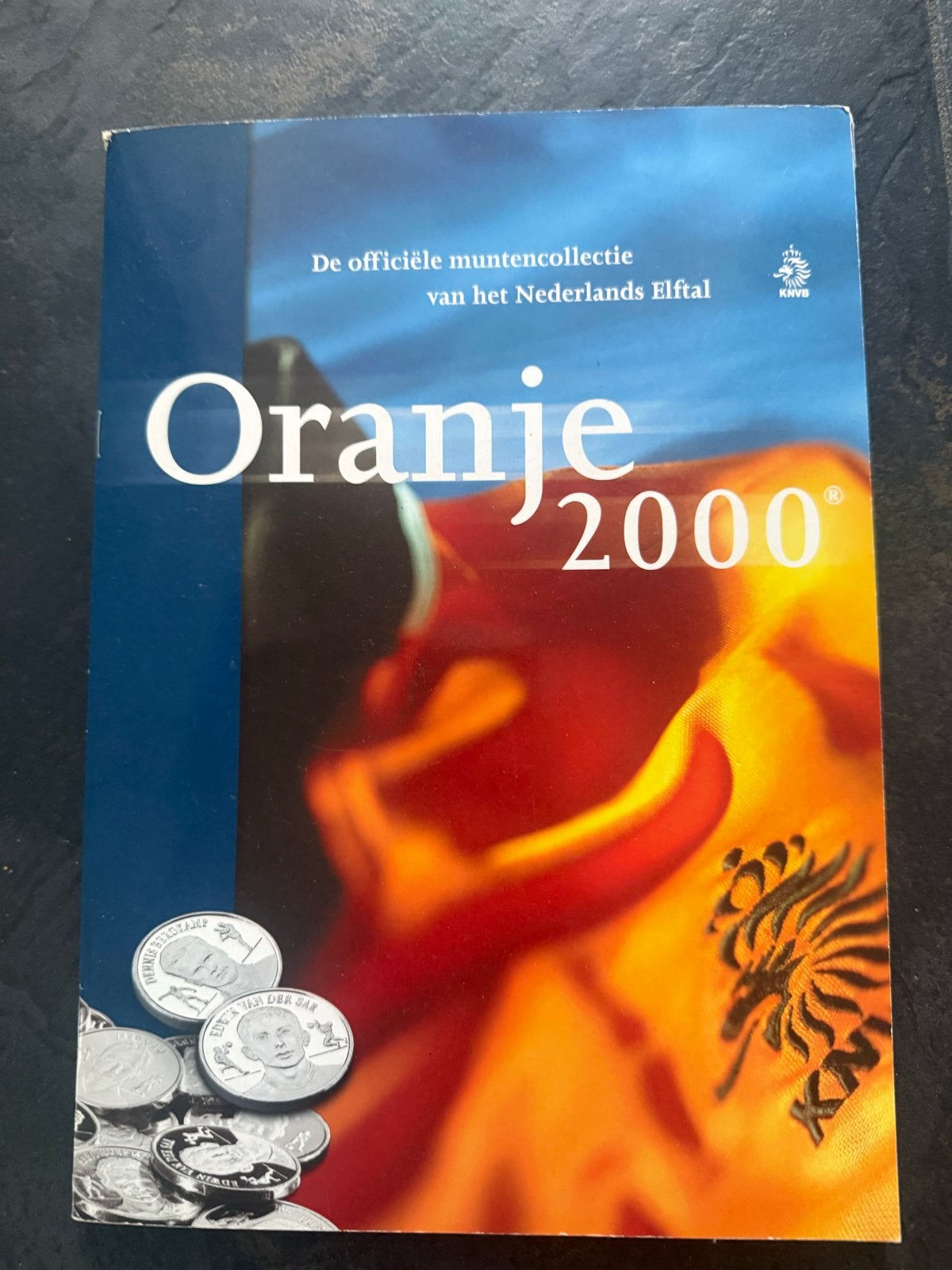 Oranje 2000: Officiële Muntencollectie Nederlands Elftal, Ophalen, Koningin Beatrix, Overige waardes, Setje