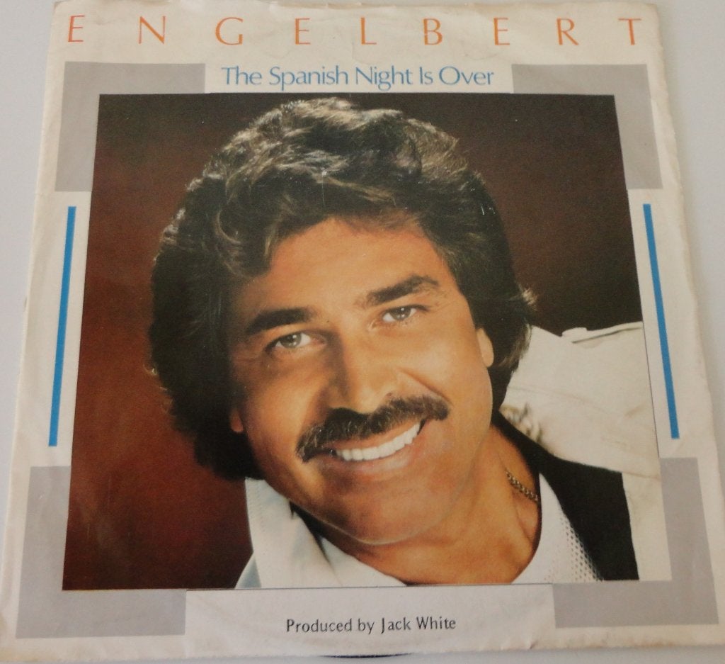 Engelbert > The Spanish night is over, Ophalen of Verzenden, Gebruikt, 7 inch, Pop