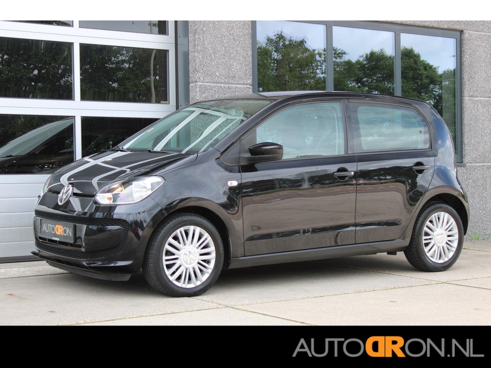 Volkswagen up! 1.0 up! Edition BlueMotion 5 Deurs Airco, Voorwielaandrijving, Euro 5, Stof, Gebruikt