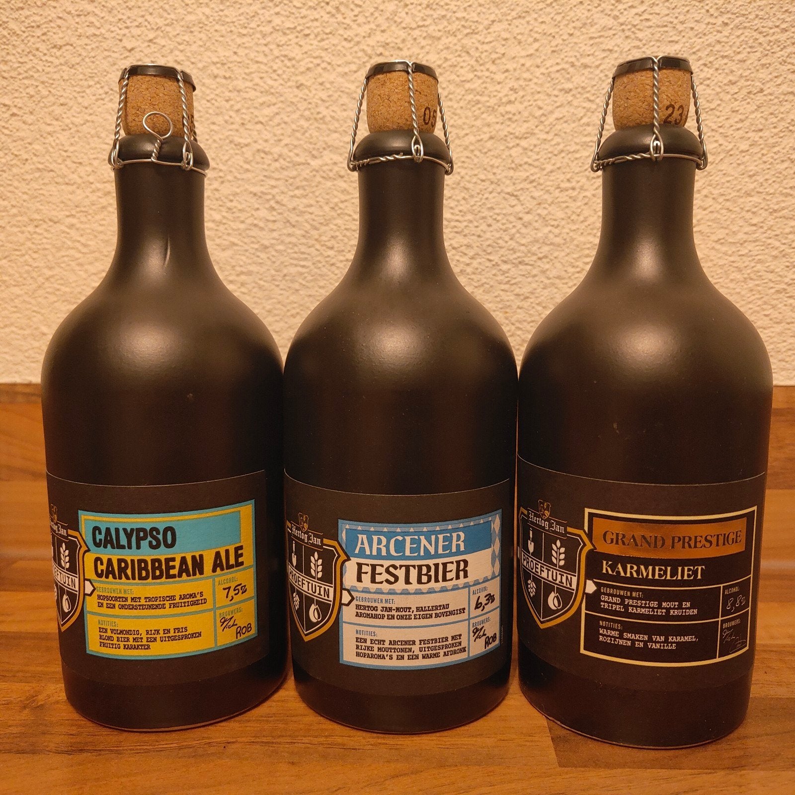 Hertog Jan proeftuin, Verzamelen, Ophalen of Verzenden, Nieuw, Flesje(s), Hertog Jan