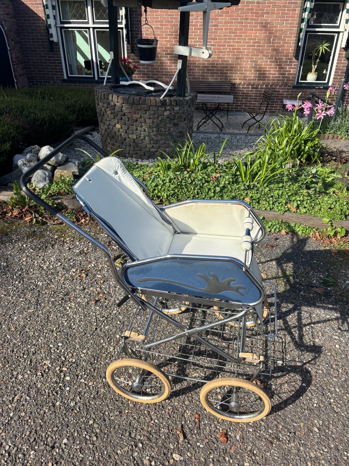 Koelstra kinderwagen - Goede staat, vintage look, Ophalen, Gebruikt, Kinderwagen, Overige merken