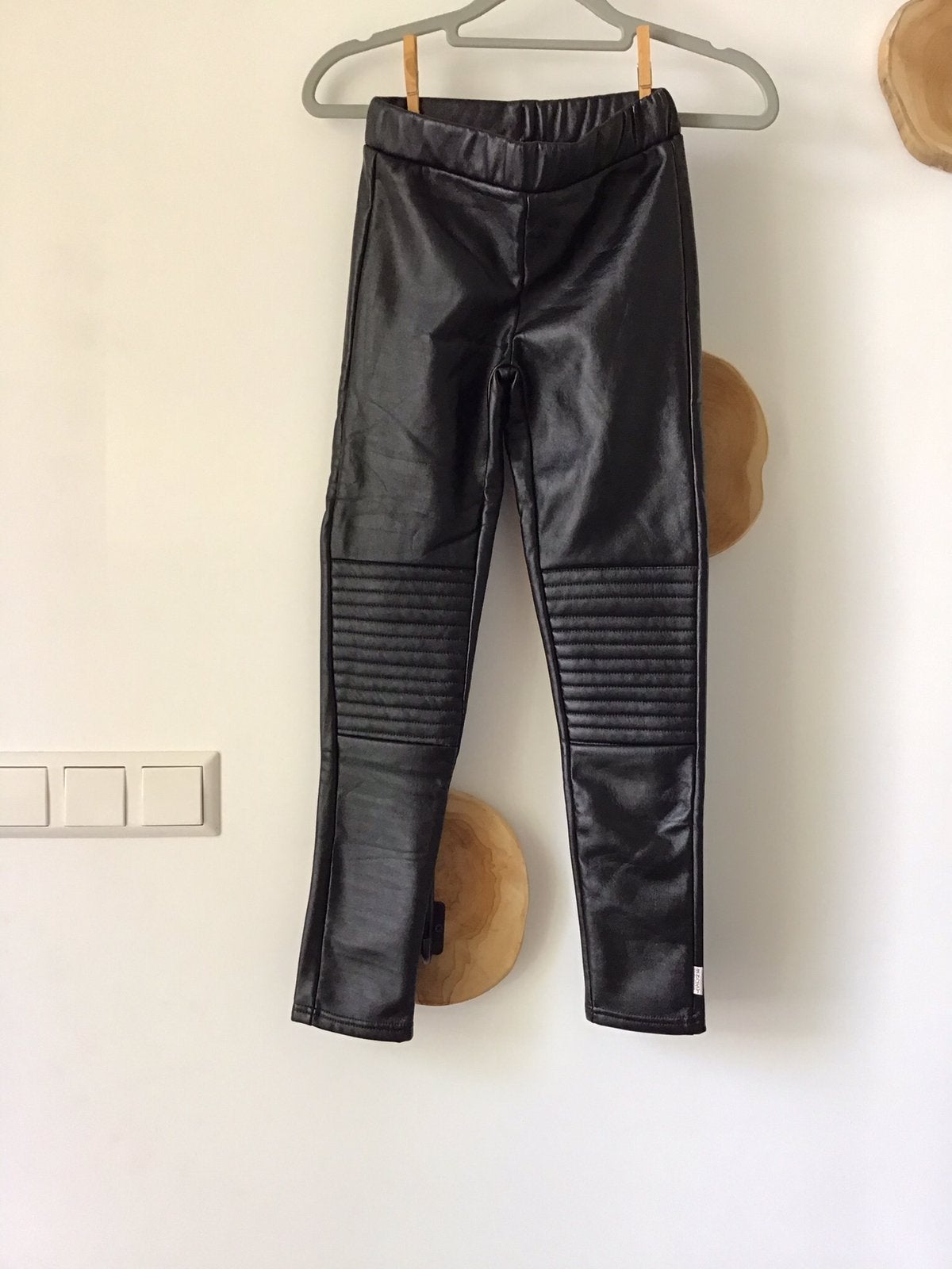 Stoere zwarte nepleer broek maat 158 B.Nosy, Kinderen en Baby's, Kinderkleding | Maat 158, Ophalen of Verzenden, Nieuw, B.Nosy