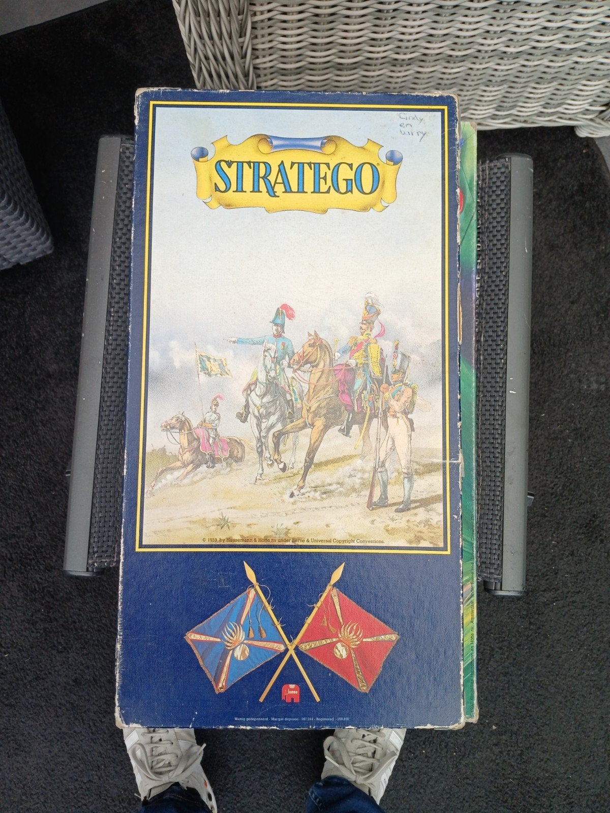 Diverse Stratego Spellen, Hobby en Vrije tijd, Gezelschapsspellen | Bordspellen, Ophalen of Verzenden, Gebruikt
