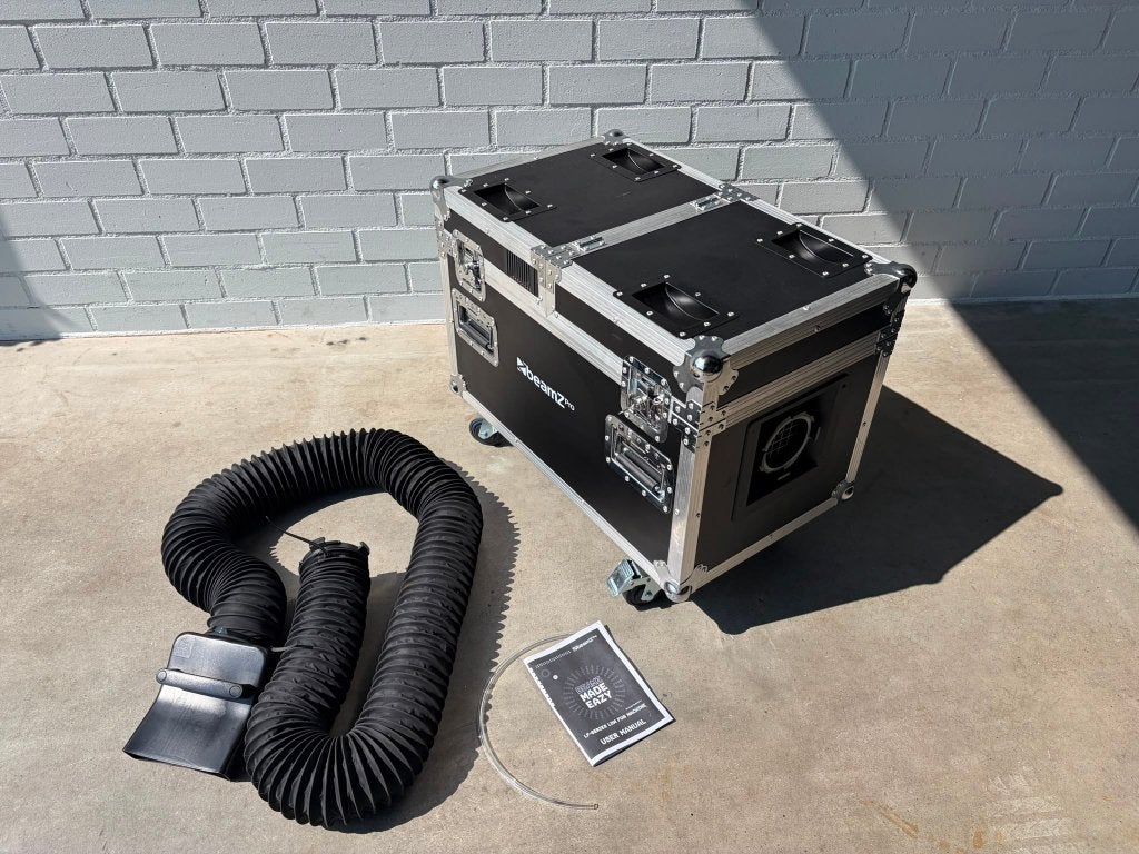 BeamZ Low Fog Machine LF3000, Ophalen, -, Rookmachine, -