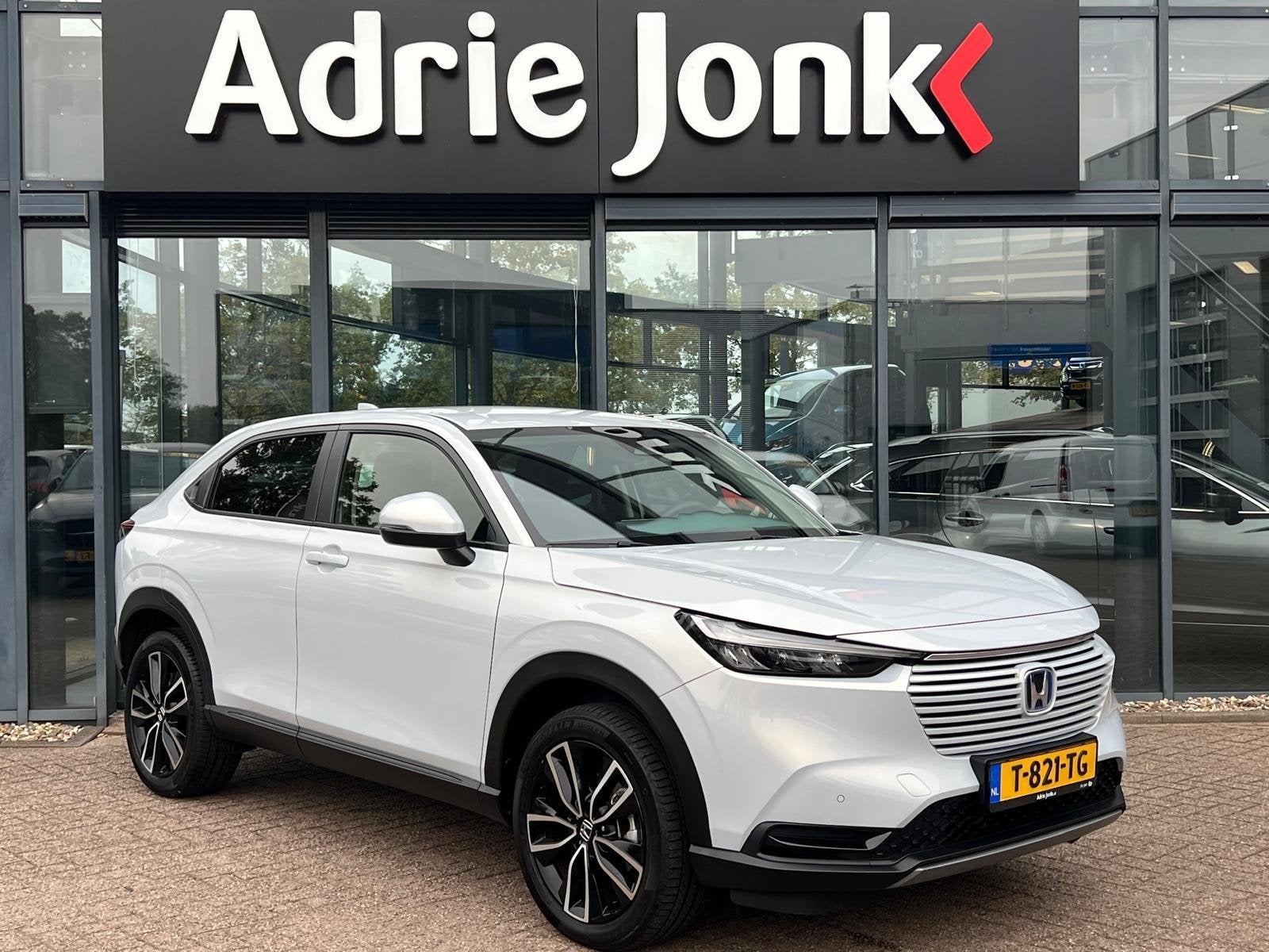Honda HR-V 1.5 e:HEV Elegance | AUTOMAAT | NED AUTO | FULL H, Auto's, Stof, Wit, Origineel Nederlands, Hybride Elektrisch/Benzine