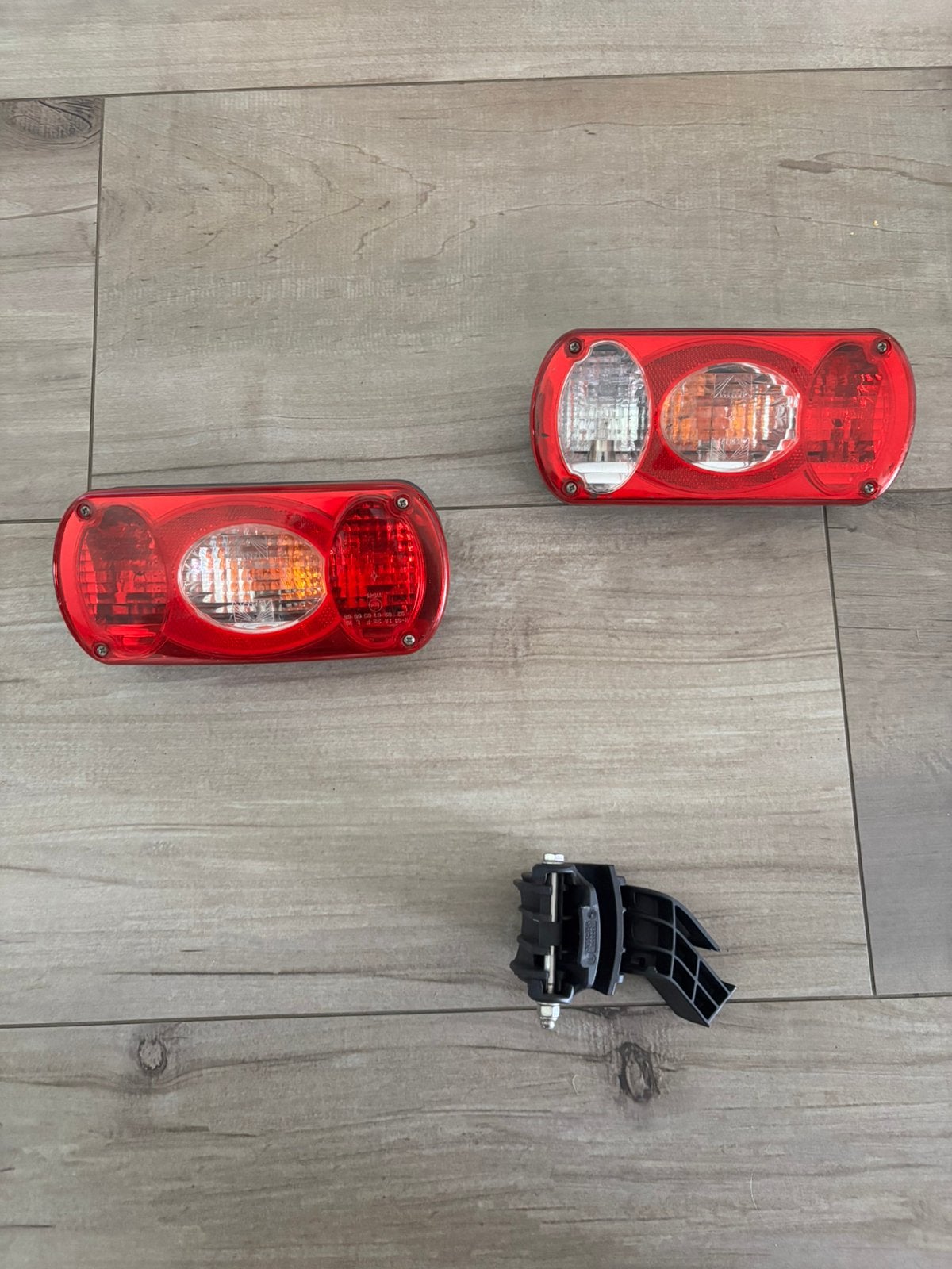 Fietsendrager onderdelen (uebler X21, Auto diversen, Ophalen of Verzenden, Gebruikt, Trekhaakdrager